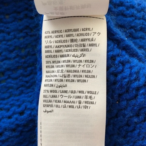 Hollister Blue Cardigan - Picture 5 of 5